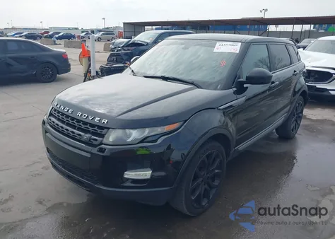 2015 Land Rover Range Rover Evoque Pure z USA, uszkodzony, nr VIN SALVP2BG7FH075014